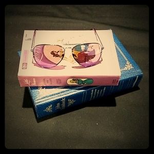 *Aeronautic* Steve Madden Purple Aviators